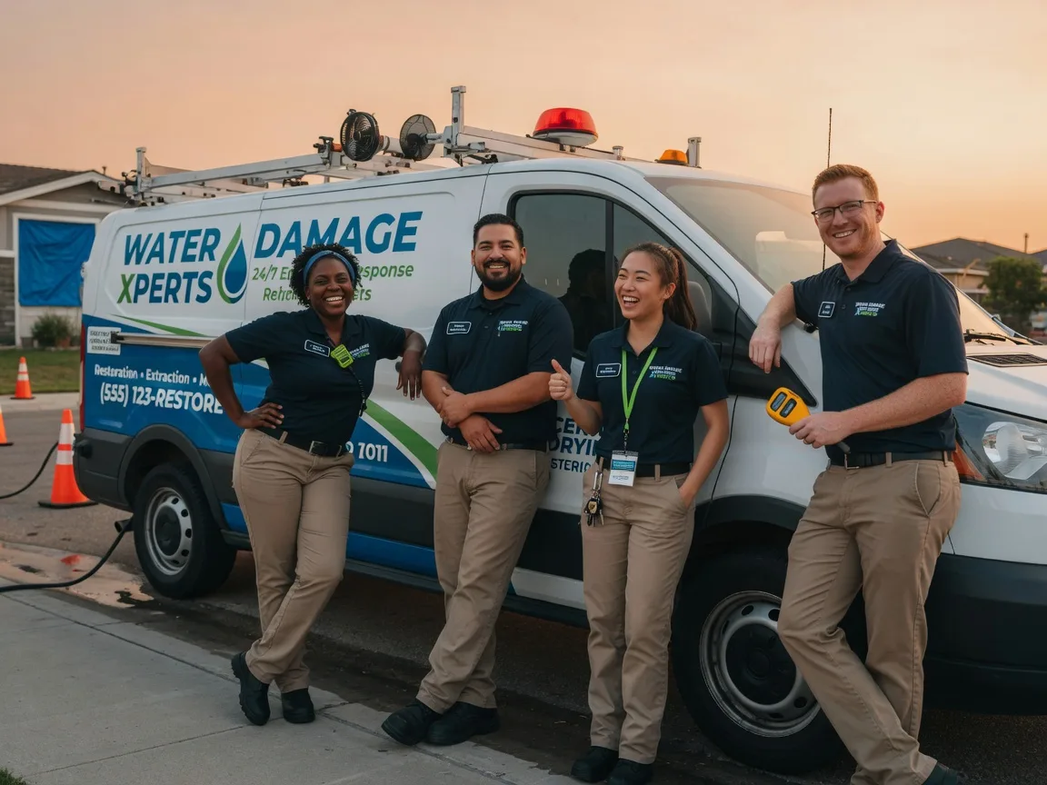 Water Damage Repair company in Sunbury, OH